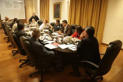Trabajan gabinete de seguridad y Ferromex en el combate al robo de trenes