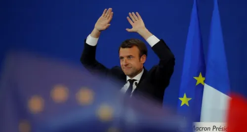 Francia investiga a Macron por viaje a Las Vegas