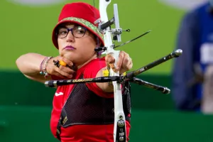 Aída Román, otra mexicana más que se queda sin medalla