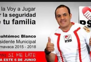 Lanzan al ?Cuau? como candidato en Morelos