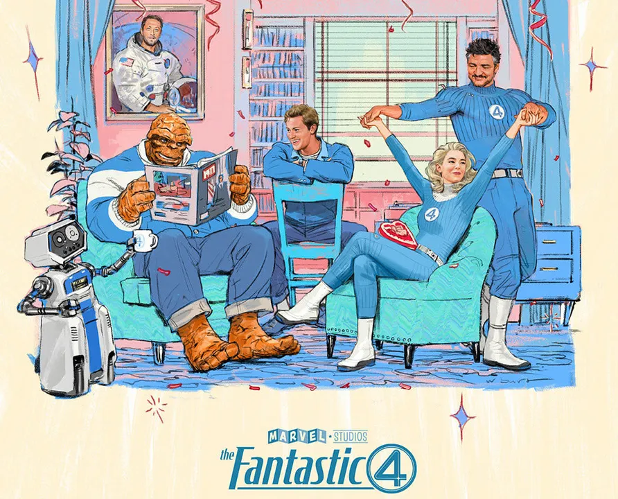 LOS CUATRO FANTÁSTICOS