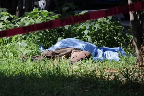 Muerto a golpes atrás de Soriana Capu