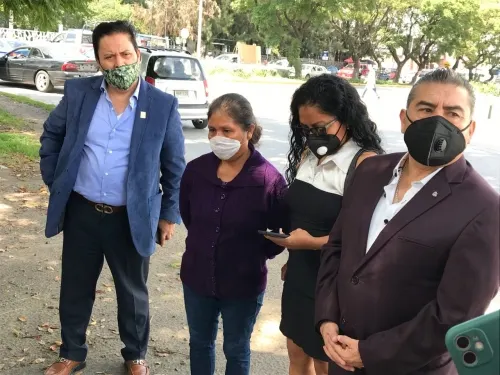 Mantiene Elia Tamayo su reclamo por justicia: denuncia a ex funcionarios morenovallistas