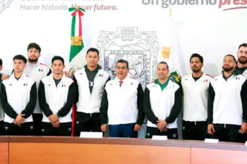 Puebla es sede de un juego de preparación de la Selección Mexicana de Básquetbol Varonil
