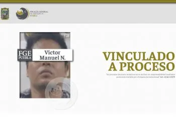 Vinculado a proceso presunto responsable de homicidio en Tlaxcalancingo