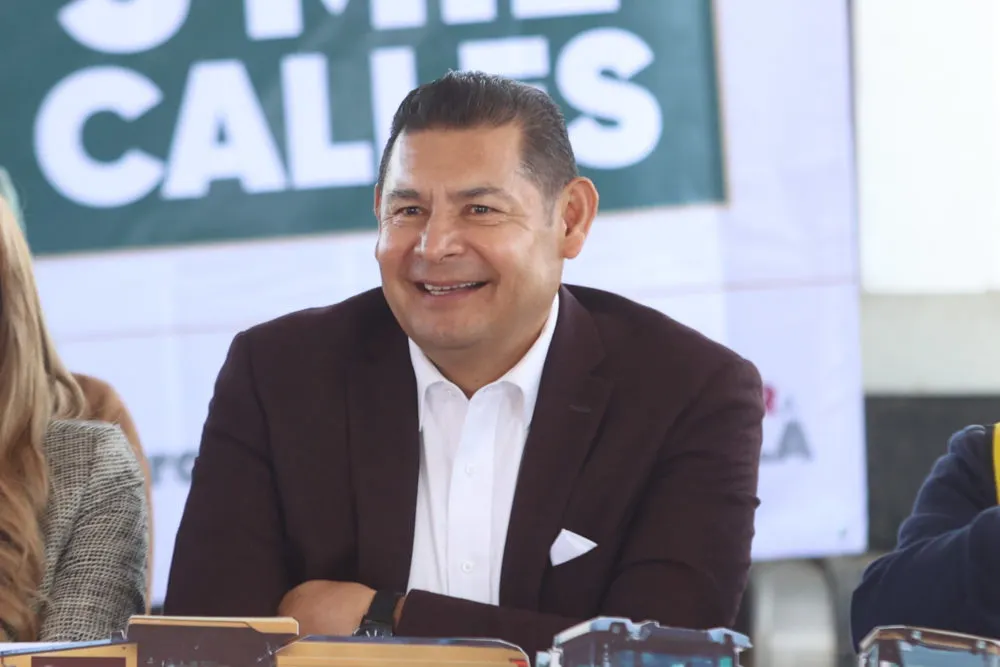 Alejandro Armenta, gobernador de Puebla