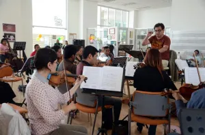 Siguen festejos del XL Aniversario del Colegio de Música de la BUAP