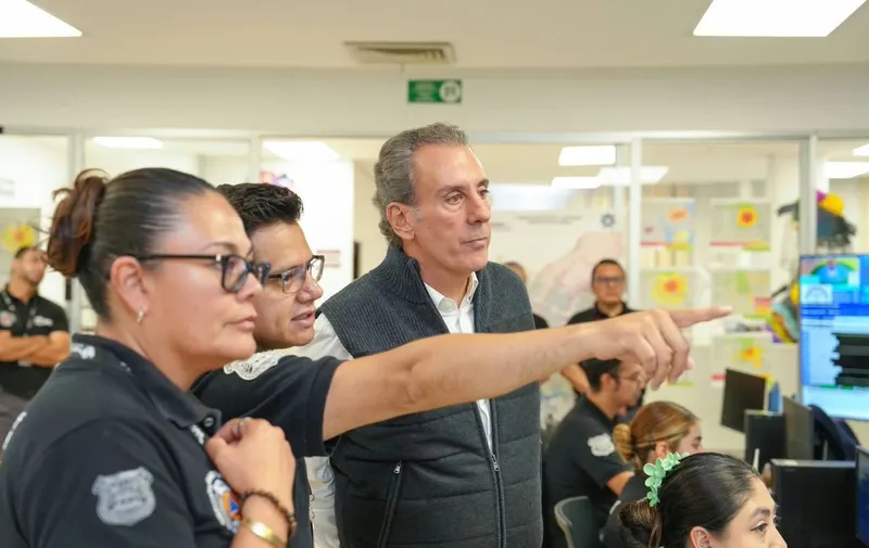 Refuerza Ayuntamiento de Puebla monitoreo de lluvias y niveles de vasos reguladores para prevenir riesgos