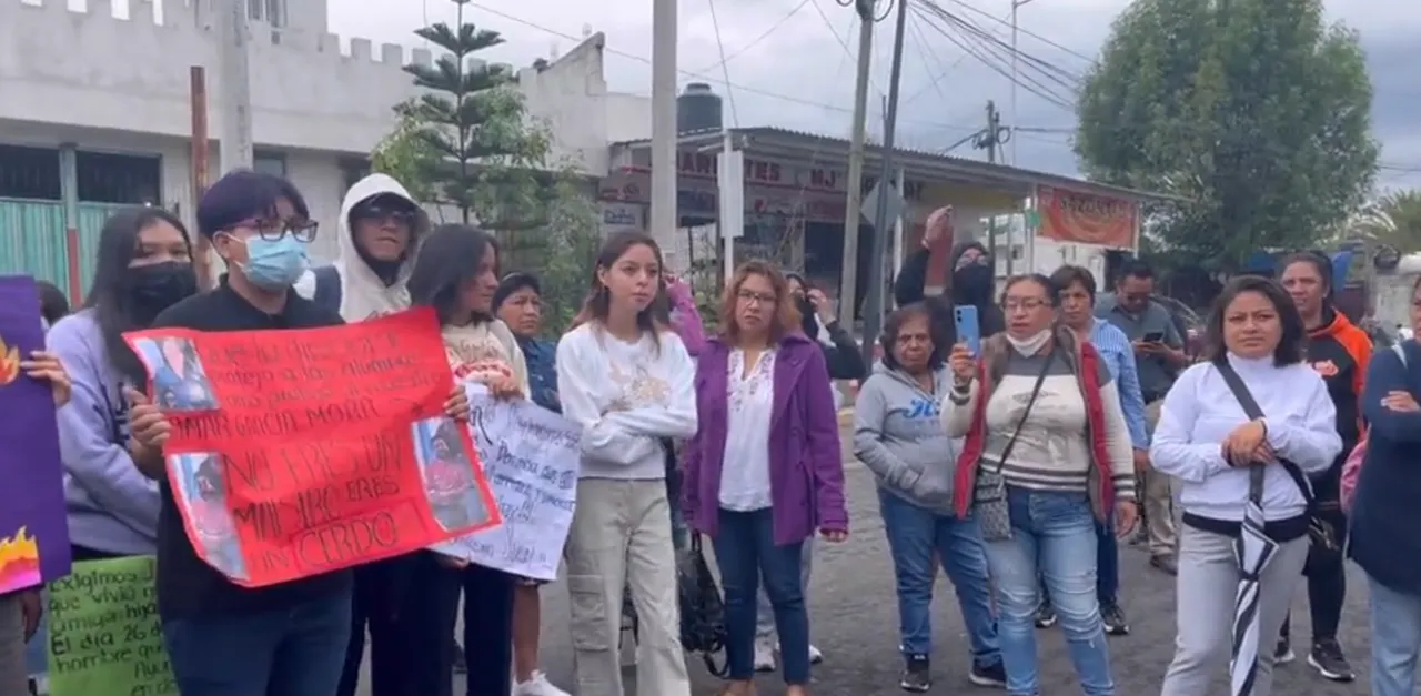 Protestas Bachillerato Vicente Suárez