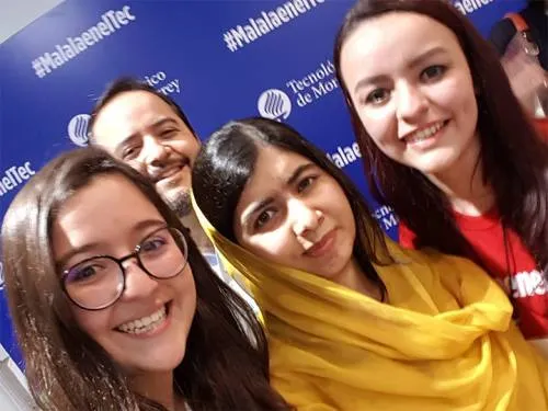 El odio daña a los individuos, dice Malala por muro de Trump