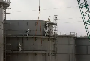 4 toneladas de agua radioactiva se esta filtrando al subsuelo en Fukushima