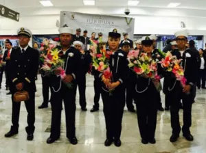Medallistas olímpicos llegan a México