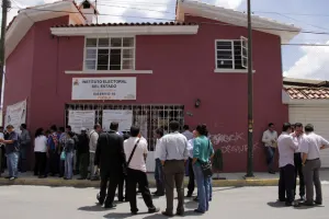 Excusan falta de personal y seguridad para conteo en Distrito XVI