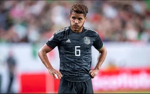 Jonathan dos Santos le cierra las puertas al América
