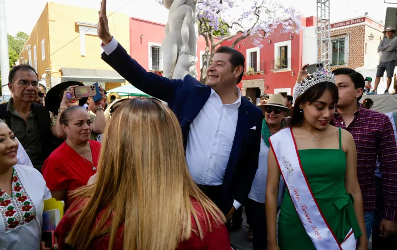Gobierno de transición impulsará la cultura y el desarrollo integral en Puebla: Alejandro Armenta