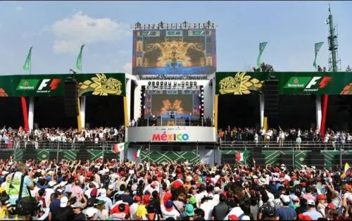 Anuncian fecha de venta de boletos para el GP de México 2018