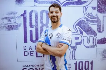 Club Puebla suma músculo al mediocampo: Sergio Sanabria es nuevo refuerzo para el Apertura 2026