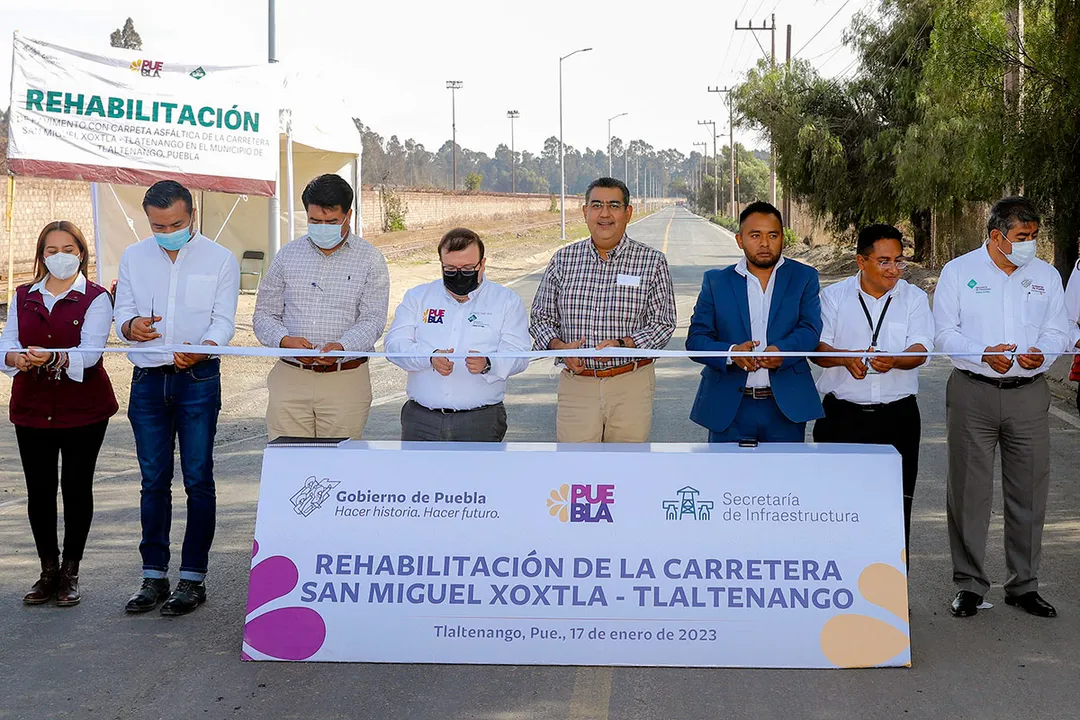 Cespedes Peregrina Carretera Xoxtla Tlaltenango