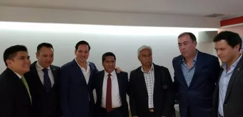 En el Congreso, plantean empresarios mayor seguridad
