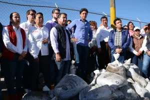 Atiende San Pedro Cholula reclamo ciudadano por baches