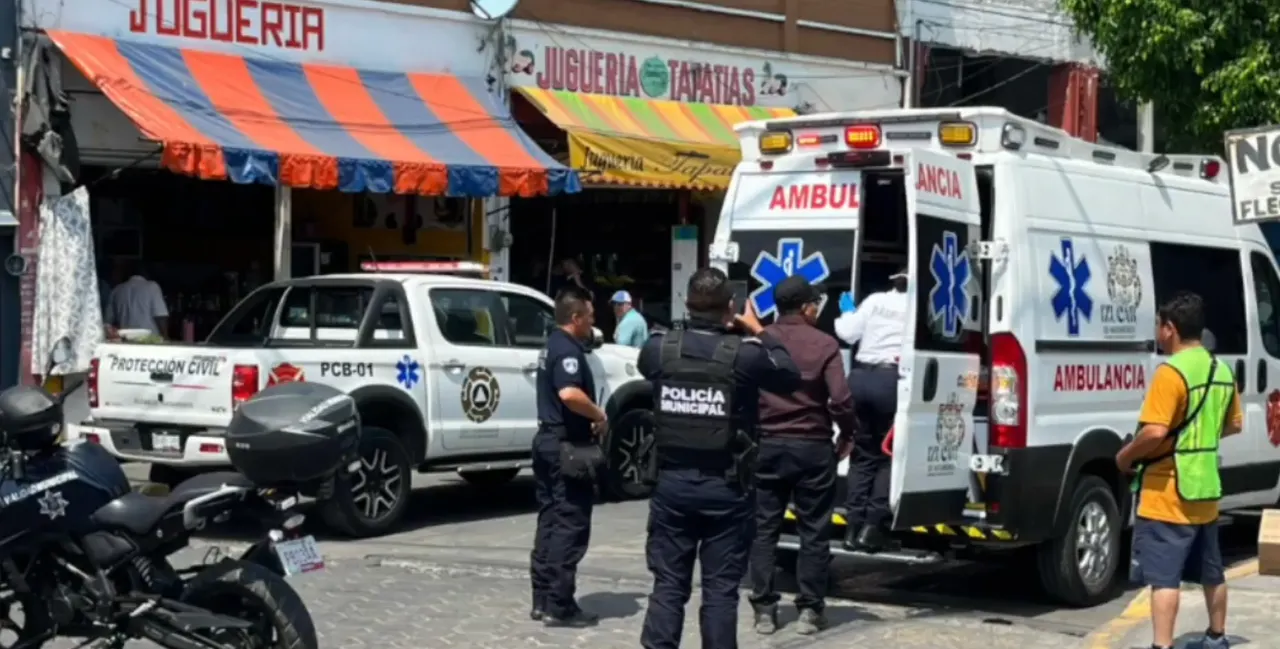 Robo a cuentahabiente en Izúcar de Matamoros