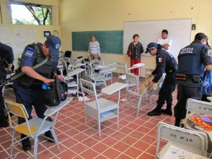 Detalla SEP y Comisión de Seguridad Operativo Mochila
