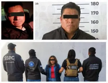 Ya son cinco los detenidos por el homicidio del matrimonio Tello Ruiz en límites de Puebla y Tlaxcala