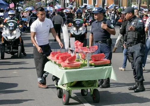200 toreros estarán vendiendo en el desfile 5 de mayo