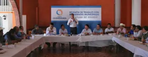 Tony Gali establece agenda con ediles de todos los partidos