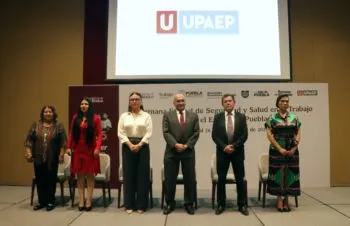 Gobierno de Puebla inaugura la Semana Estatal de Seguridad y Salud en el Trabajo 2025