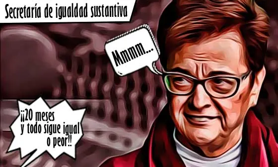Acoso y violencia laboral en la Secretaría de Igualdad Sustantiva