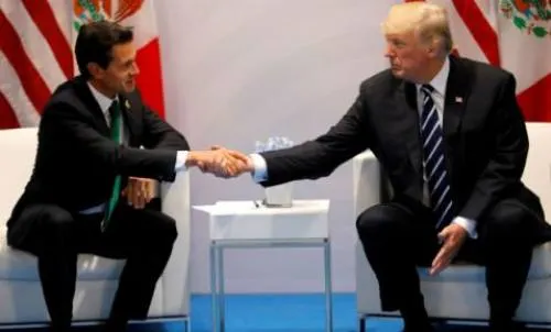 Transcripción de llamada Peña-Trump confirma lo que dijimos en enero: Presidencia