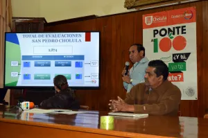 Cholultecas se ponen al 100, reportan cifras oficiales