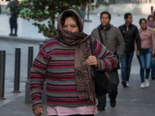 Frente frío 27 podría generar la quinta tormenta invernal