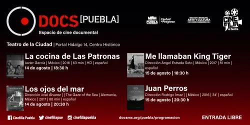 Alistan segunda edición del Docs Puebla y tercera competencia del Retodocs