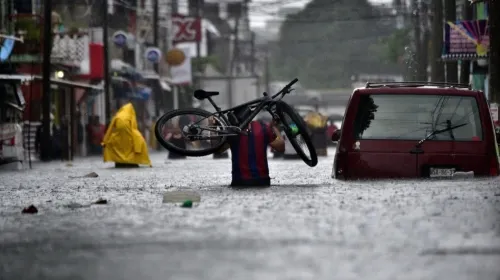Continuarán lluvias en el sureste mexicano por nuevo frente frío