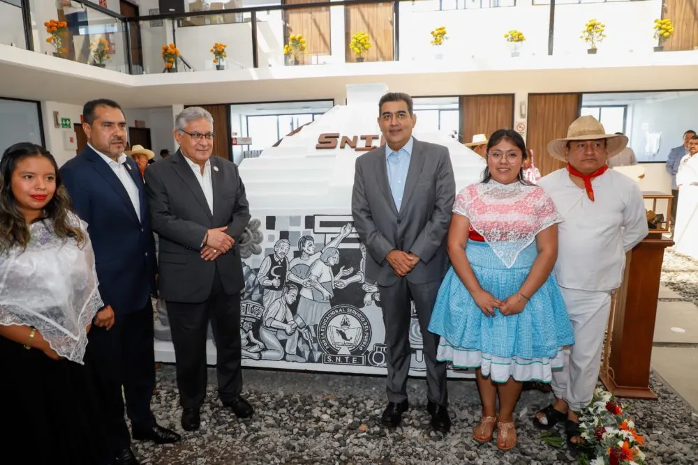 Reitera Céspedes Peregrina respaldo del gobierno estatal al magisterio