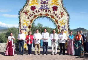 Moreno Valle inaugura Huey Atlixcáyotl