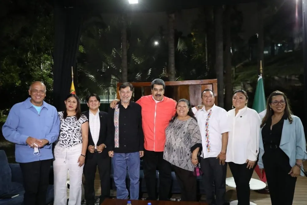 Venezuela y México fortalecen relaciones diplomáticas