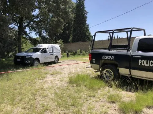 Encuentra cuerpo de una mujer calcinada en Amozoc
