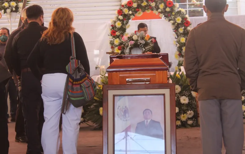 Funeral de Álvaro Alatriste Hidalgo