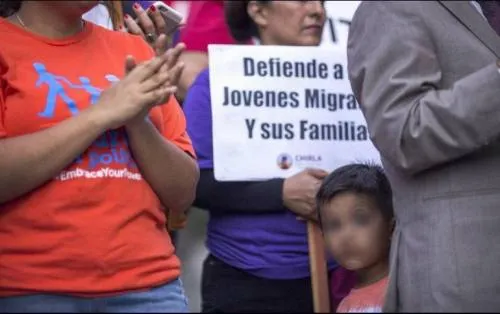 Crece escándalo en EU por “desaparición” de mil 475 niños inmigrantes