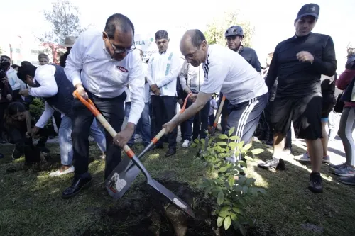 Gobierno del Estado y Municipios Metropolitanos recuperan espacios públicos como la Recta a Cholula