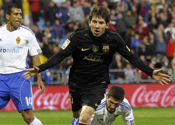 Diez millones de euros paga Messi a Agencia Tributaria de España