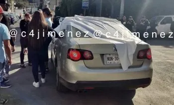 Matan a balazos a automovilista en la CDMX