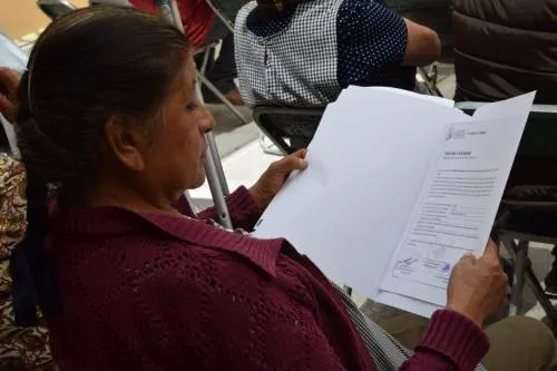 Otorga gobierno de San Pedro Cholula certeza jurídica a comerciantes