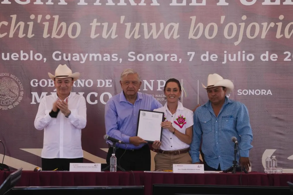 Claudia Sheinbaum, virtual presidenta electa de México