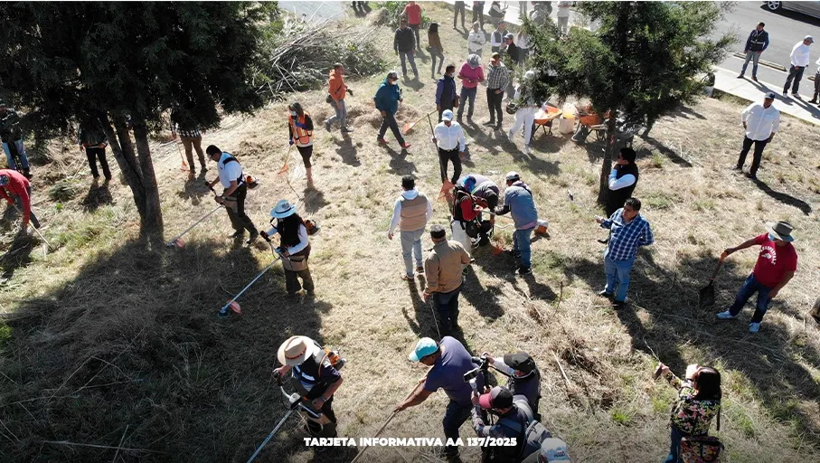 Faena Comunitaria San Pedro Cholula