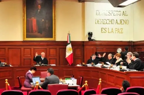 Ministros de la Suprema Corte ganarán 204 mil al mes, con aguinaldo de 586 mil