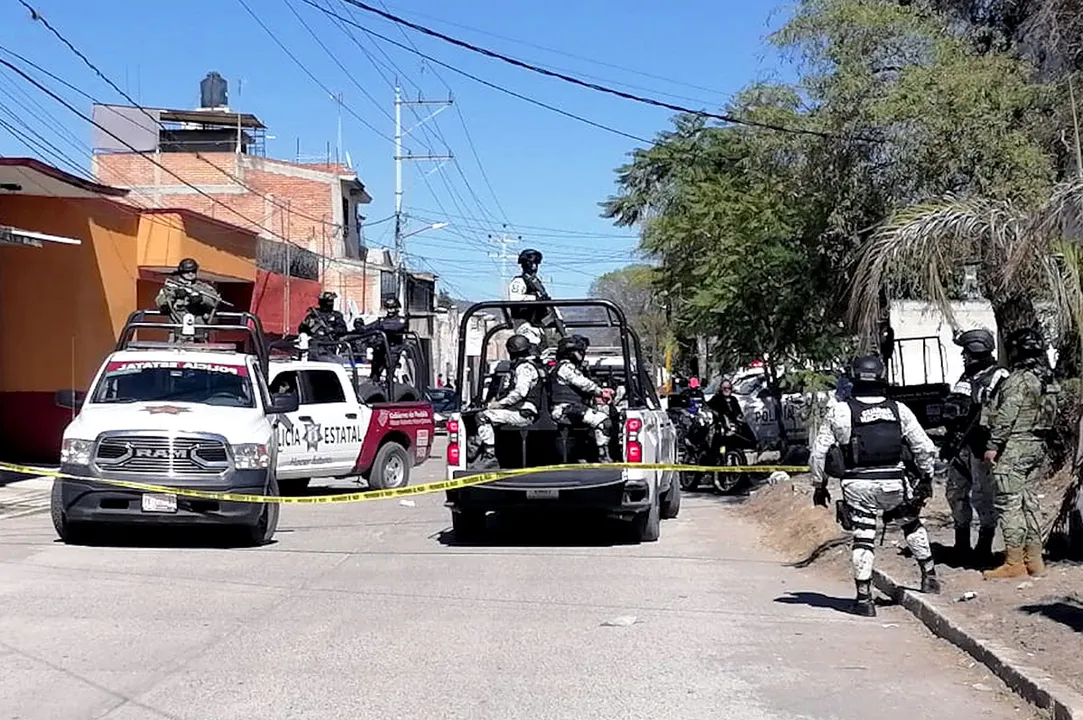 Enfrentamiento Cateo San Martin Texmelucan